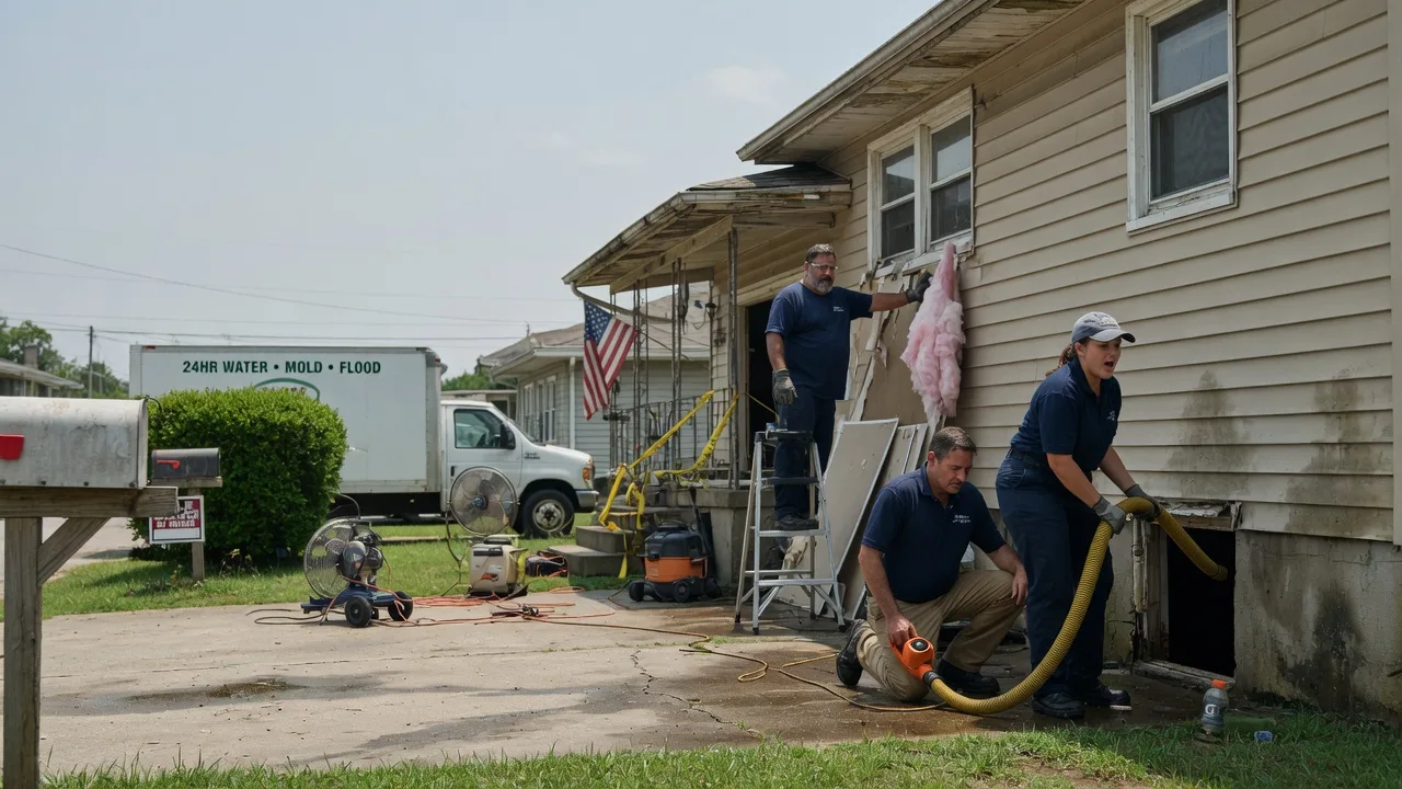 Water Damage Repair in Sherwood, OH near me